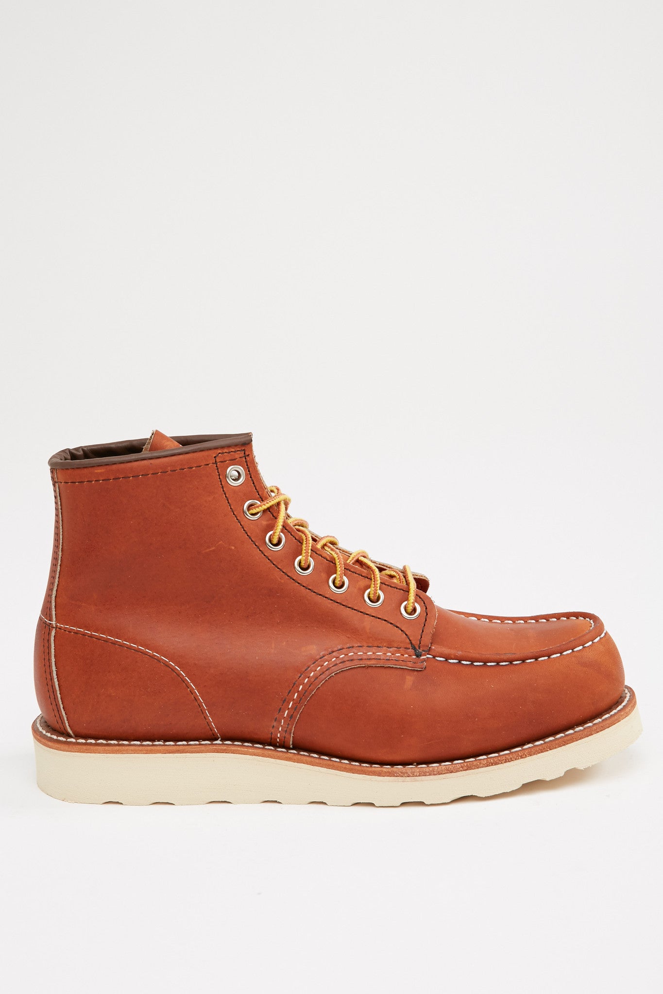 Red Wing Men's 875 Classic Moc 6" Boot Oro Legacy Leather - Totem Brand Co.