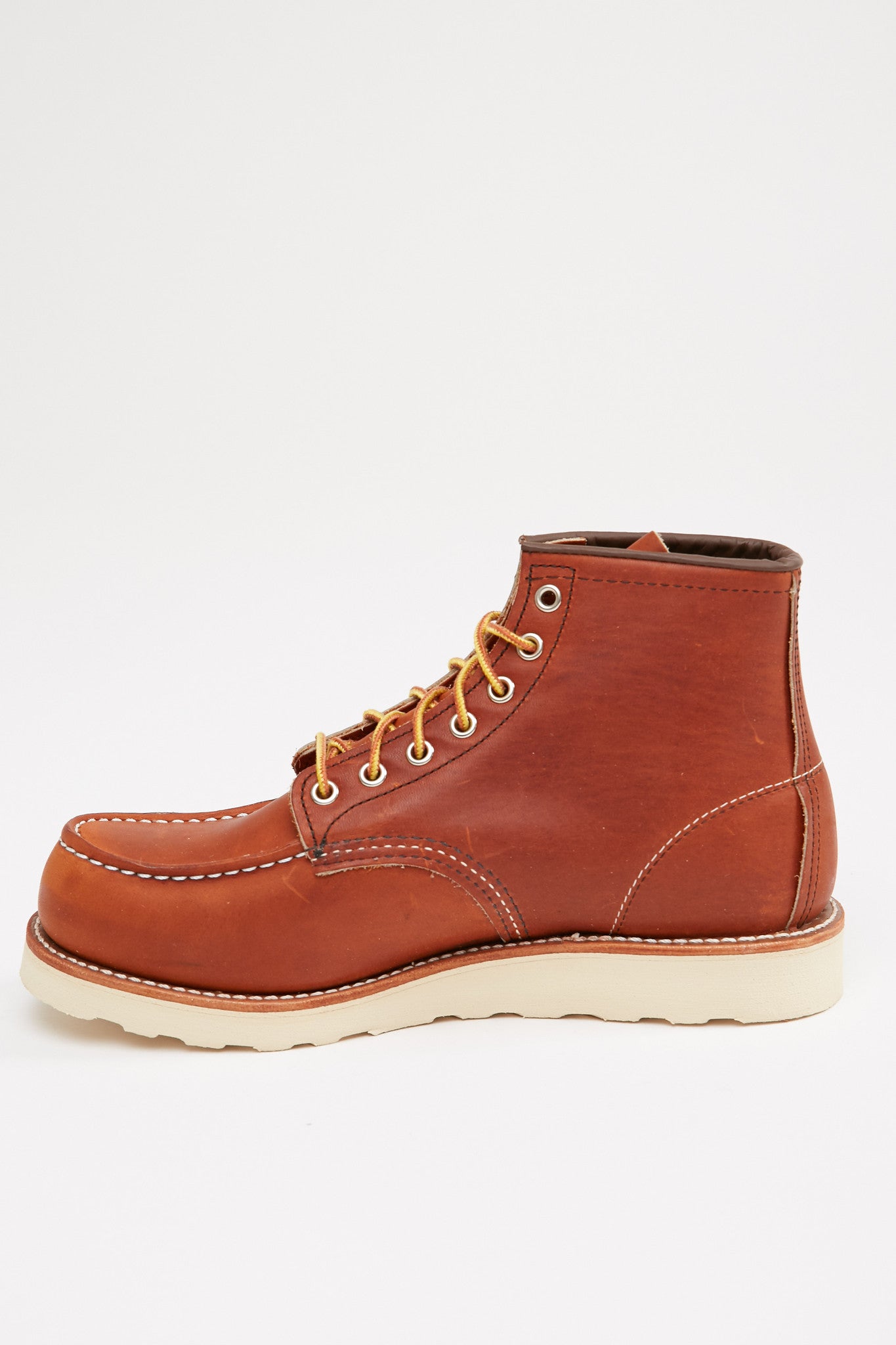 Red Wing Men's 875 Classic Moc 6" Boot Oro Legacy Leather - Totem Brand Co.