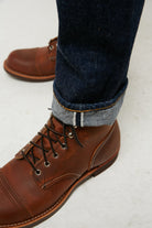 orSlow 107 Ivy Fit Slim Jean - One Wash - Totem Brand Co.