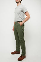 OrSlow Slim Fit Fatigue Pants - Olive - Totem Brand Co.