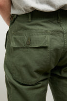 OrSlow Slim Fit Fatigue Pants - Olive - Totem Brand Co.