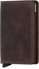 Secrid Slimwallet (Vintage Chocolate) - Totem Brand Co.